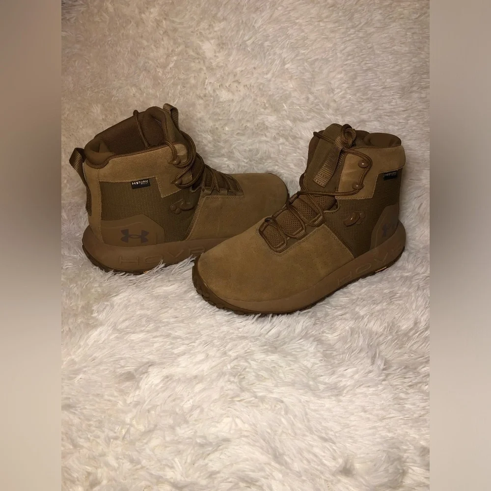 Under Armour Men's Brown Boots size 7.5